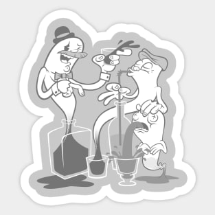 SPIRITS (gray variant) Sticker